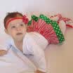 EE UU Bebés recién nacidos Ropa de Navidad Tops Traje de mameluco Pantalones cortos Vestido Faldas Conjunto