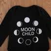 Newborn Baby Girls Boy Mamelucos de manga larga Ropa mono Body Playsuit