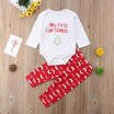 Meihuid Ca Toddler Baby Girls Boys Christmas Rompermoustache Print Pants Outfit Clothes meihuid kopen in de aanbieding Meihuid Ca Toddler Baby Girls Boys Christmas Rompermoustache Print Pants Outfit Clothes meihuid kopen in de aanbieding
