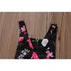 Newborn Baby Girls Floral Romper Bodysuit Summer Clothes Sunsuit Outfits 0-24M