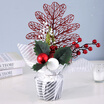 Joy Collection Dome Recall Christmas Decorations Tree Package Santa Claus Dress Up Ornaments Potted Decoration Small Red joy collection kopen in de aanbieding Joy Collection Dome Recall Christmas Decorations Tree Package Santa Claus Dress Up Ornaments Potted Decoration Small Red joy collection kopen in de aanbieding