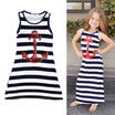 Duopindun Summer Kids Baby Girls Toddler Sleeveless Anchor Striped Long Maxi Dress 2 7Y Su duopindun kopen in de aanbieding Duopindun Summer Kids Baby Girls Toddler Sleeveless Anchor Striped Long Maxi Dress 2 7Y Su duopindun kopen in de aanbieding
