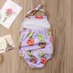 New Baby Girls Pineapple Swimwear Kids Bikini Swimming Suit Beachweear Swimsuit