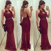 Duopindun Women Sleeveless Backless Dress Bodycon Evening Party Cocktail Long Pencil duopindun kopen in de aanbieding Duopindun Women Sleeveless Backless Dress Bodycon Evening Party Cocktail Long Pencil duopindun kopen in de aanbieding
