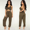 Duopindun Women Clubwear Bodysuit Party Jumpsuit Romper Fitness Chiffon Long Trousers duopindun kopen in de aanbieding Duopindun Women Clubwear Bodysuit Party Jumpsuit Romper Fitness Chiffon Long Trousers duopindun kopen in de aanbieding