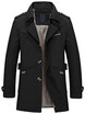 Kinikiss Mens Trench Coat Europeanus kinikiss kopen in de aanbieding