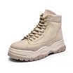 Zhijianzhishe Mens Thick Soled Shoes High Boots zhijianzhishe kopen in de aanbieding