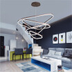 Baycheer Hl487491 Dark Brown Multi Light Pendant 130W Warm Brushed Aluminum Chandelier baycheer kopen in de aanbieding Baycheer Hl487491 Dark Brown Multi Light Pendant 130W Warm Brushed Aluminum Chandelier baycheer kopen in de aanbieding