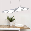 Baycheer Hl487482 High Style Anti Glare 3150Lx118W 2 Light 44W Led Pendant Lighting In White baycheer kopen in de aanbieding Baycheer Hl487482 High Style Anti Glare 3150Lx118W 2 Light 44W Led Pendant Lighting In White baycheer kopen in de aanbieding