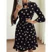UK New Women Bodycon manga larga corta Mini fiesta floral cóctel vestido informal