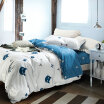 Joy Collection Yingxin Home Textiles Cotton Four Piece Simple Skin Friendly Version Of Printing Sheets Pillowcases Quilt Cover Suit 15 18 Meters Bed Cartoon Blue joy collection kopen in de aanbieding Joy Collection Yingxin Home Textiles Cotton Four Piece Simple Skin Friendly Version Of Printing Sheets Pillowcases Quilt Cover Suit 15 18 Meters Bed Cartoon Blue joy collection kopen in de aanbieding