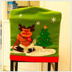 Canis Merry Christmas Santa Red Hat Dining Chair Back Covers Party Xmas Table Decor Uk canis kopen in de aanbieding