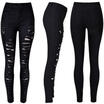 Duopindun Women Denim Skinny Ripped Pants High Waist Stretch Jeans Slim Pencil Trousers He duopindun kopen in de aanbieding Duopindun Women Denim Skinny Ripped Pants High Waist Stretch Jeans Slim Pencil Trousers He duopindun kopen in de aanbieding