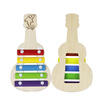 Great Power Star Guitar Shape 5 Notes Xylophone Glockenspiel With 2 Mallets Musical Toy Gift For Kids Children Educational Percussion Instrument great power star kopen in de aanbieding Great Power Star Guitar Shape 5 Notes Xylophone Glockenspiel With 2 Mallets Musical Toy Gift For Kids Children Educational Percussion Instrument great power star kopen in de aanbieding