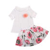 Duopindun Au 2Pcs Kids Baby Girls Lace Shirt Tops Floral Skirt Dress Set Outfit Clothes duopindun kopen in de aanbieding Duopindun Au 2Pcs Kids Baby Girls Lace Shirt Tops Floral Skirt Dress Set Outfit Clothes duopindun kopen in de aanbieding