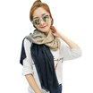 Joy Collection Msek Wsj171961 Scarf Female Korean Version Of The Four Seasons Retro Shade Beach Towel Big Shawl Navy joy collection kopen in de aanbieding Joy Collection Msek Wsj171961 Scarf Female Korean Version Of The Four Seasons Retro Shade Beach Towel Big Shawl Navy joy collection kopen in de aanbieding