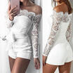 Meihuid Fashion Womens Sexy Backless Off Shoulder Lace Bodycon Ruffles Jumpsuit Romper meihuid kopen in de aanbieding Meihuid Fashion Womens Sexy Backless Off Shoulder Lace Bodycon Ruffles Jumpsuit Romper meihuid kopen in de aanbieding