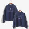 Hombres Mujeres Pareja Cuello redondo Sudadera suelta Sudadera Sudadera con capucha Sudadera gruesa EE UU