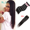 Ms Luna Hair Brazilian Straight Human Weaves With Closure 100 Extension 3 Pcs 4X4 Free3 Part Lace ms luna hair kopen in de aanbieding Ms Luna Hair Brazilian Straight Human Weaves With Closure 100 Extension 3 Pcs 4X4 Free3 Part Lace ms luna hair kopen in de aanbieding