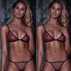 Fashion Women Strapless Push-up Bra Bathing Suit Padded Swimsuit Bandage Bikini