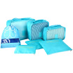 Joy Collection Jingdong Supermarket Jingtang Korean Version Of The Waterproof Travel Luggage Storage Bag 6 Sets Of A Of Thickened Dust Blue joy collection kopen in de aanbieding Joy Collection Jingdong Supermarket Jingtang Korean Version Of The Waterproof Travel Luggage Storage Bag 6 Sets Of A Of Thickened Dust Blue joy collection kopen in de aanbieding