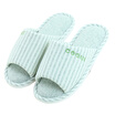 Joy Collection Cool Coqui Couple Linen Slippers Home Floor Light Green 3738 Cq1822 joy collection kopen in de aanbieding