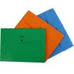 Comix 3 color matching A4 original flavor series buckle bag file bag information bag A6863