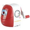 COMIX wave music pencil sharpener pencil sharpener student stationery red blue single office stationery B2448