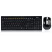 Shuangfeiyan A4TECH 9500F Wireless Mouse Keyboard Set Wireless Keyboard Mouse Set Wireless Keyboard Set Multimedia Keyboard Computer Keyboard Notebook Keyboard Black