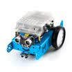 Makeblock mBot11 educational robot programmable intelligent robot wireless electric remote control car children&39s educational equipment teaching 24G version of blue
