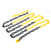 Joy Collection Interesting Plastic Blackyellow Chain 3 M Reflective Warning Column Isolation Link Barrier Road Safety Protection joy collection kopen in de aanbieding Joy Collection Interesting Plastic Blackyellow Chain 3 M Reflective Warning Column Isolation Link Barrier Road Safety Protection joy collection kopen in de aanbieding