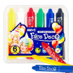 Joy Collection Amos Rotary Washable Body Colored Face Crayons Children Makeup Brushes Korean Import joy collection kopen in de aanbieding Joy Collection Amos Rotary Washable Body Colored Face Crayons Children Makeup Brushes Korean Import joy collection kopen in de aanbieding