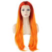 Iwona Synthetic Hair Lace Front Long Straight Ombre Wig iwona kopen in de aanbieding