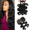 Queen Berry Mink Brazilian Virgin Hair With Closure Body Wave Cheap 3 Bundles Human queen berry kopen in de aanbieding Queen Berry Mink Brazilian Virgin Hair With Closure Body Wave Cheap 3 Bundles Human queen berry kopen in de aanbieding