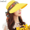 Joy Collection Lan Shiyu M4008 Sun Hat Female Springsummer Folding Sunscreen Yellow joy collection kopen in de aanbieding Joy Collection Lan Shiyu M4008 Sun Hat Female Springsummer Folding Sunscreen Yellow joy collection kopen in de aanbieding