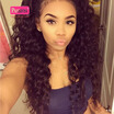 Passion Deep Curly Brazilian Hair Wave 3 Bundles Virgin Rosa Products Remy passion kopen in de aanbieding