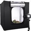 Ruiya EIRMAI YA80 LED mini soft box professional photography light box small simple camera studio suite electric business equipment equipment props 80CM adjustable light version