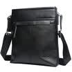 BOPAI men bag casual men&39s shoulder bag business men&39s Messenger bag black 711-001223