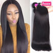 Passion Unprocessed Malaysian Virgin Hair Straight 4 Bundles Weave Natural Black Human passion kopen in de aanbieding Passion Unprocessed Malaysian Virgin Hair Straight 4 Bundles Weave Natural Black Human passion kopen in de aanbieding