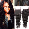 Bettylove Mongolian Virgin Hair Closure Deep Wave Lace 10 20 Inches 7A Top Natural Color bettylove kopen in de aanbieding Bettylove Mongolian Virgin Hair Closure Deep Wave Lace 10 20 Inches 7A Top Natural Color bettylove kopen in de aanbieding