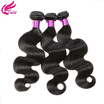Nig Cute Hair 3 Bundles Malaysian Virgin Human Weave 100 Body Wave Unprocessed nig cute hair kopen in de aanbieding