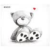 Should be cool cool EXCO Cubs cute cartoon mouse pad trumpet office console game creative cloth can be repeatedly washed bottom anti-slip MSP-010