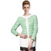 Joy Collection Pierre Cardin 23C1256 Female Stitching Round Neck Long Section Down Jacket Water Green S 160 joy collection kopen in de aanbieding Joy Collection Pierre Cardin 23C1256 Female Stitching Round Neck Long Section Down Jacket Water Green S 160 joy collection kopen in de aanbieding