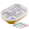 Joy Collection Golden Key 304 Stainless Steel Grid Box Double Layer Insulation Anti Hot Students Lunch Yellow Five Gk 500Kc Y joy collection kopen in de aanbieding Joy Collection Golden Key 304 Stainless Steel Grid Box Double Layer Insulation Anti Hot Students Lunch Yellow Five Gk 500Kc Y joy collection kopen in de aanbieding