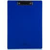 Guangbo GuangBo high-quality A4 thick PP writing board clip writing pad Fei Zi dark blue A6383