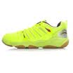 Li Ning LI-NING Badminton Shoes Men&39s Shoes Fluorescent Green Deep Purple Silver AYTJ019-7 42