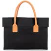 Variant Cat baibianmao simple series of men&women Apple Lenovo Microsoft handbag fashion business casual notebook water splashing computer bag 156 inches black