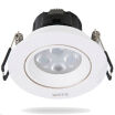 Joy Collection Nvc Lighting Spotlights Led Ceiling Adjustable Angle 4W Hole 75Mm White Lamp Surface 3000K Yellow joy collection kopen in de aanbieding Joy Collection Nvc Lighting Spotlights Led Ceiling Adjustable Angle 4W Hole 75Mm White Lamp Surface 3000K Yellow joy collection kopen in de aanbieding