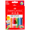 Joy Collection Faber Castell 122612 12 Color Triangular Rubbing Crayon Eraser Pen joy collection kopen in de aanbieding Joy Collection Faber Castell 122612 12 Color Triangular Rubbing Crayon Eraser Pen joy collection kopen in de aanbieding