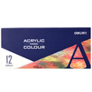 Joy Collection Deli 73856 Art Painting 12 Color Acrylic Pigment Boxed joy collection kopen in de aanbieding